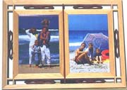 CYPRESS WOOD PHOTO FRAME (CYPRESS WOOD PHOTO FRAME)