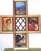 CYPRESS WOOD PHOTO FRAME (CYPRESS WOOD PHOTO FRAME)