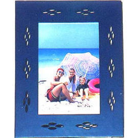 CYPRESS WOOD PHOTO FRAME (CYPRESS BOIS CADRE PHOTO)