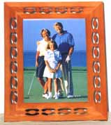 CYPRESS WOOD PHOTO FRAME (CYPRESS BOIS CADRE PHOTO)