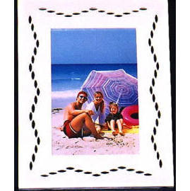 CYPRESS WOOD PHOTO FRAME (CYPRESS BOIS CADRE PHOTO)