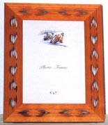 CYPRESS WOOD PHOTO FRAME (CYPRESS WOOD PHOTO FRAME)