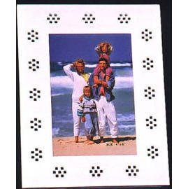 CYPRESS WOOD PHOTO FRAME (CYPRESS BOIS CADRE PHOTO)