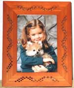 CYPRESS WOOD PHOTO FRAME (CYPRESS WOOD PHOTO FRAME)