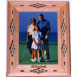 CYPRESS WOOD PHOTO FRAME (CYPRESS BOIS CADRE PHOTO)