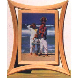 CYPRESS WOOD PHOTO FRAME