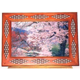 CYPRESS WOOD PICTURE FRAME (Древесины кипариса Picture Frame)