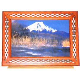 CYPRESS WOOD PICTURE FRAME (CYPRESS WOOD PICTURE FRAME)