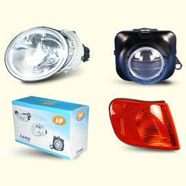 Headlamp, Tail Lamp, Fog Lamp, (Фара, Лампа хвоста, Противотуманные фары,)