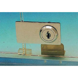 Cabinet swinging glass door lock for double doors (Cabinet porte battante en verre verrou pour portes doubles)