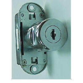 Rotating bar lock (handle w/key) (Rotation lock bar (handle w / clé))