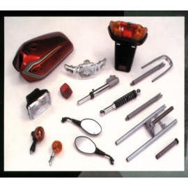 LAMP, MIRROR, FNEL TANK..ETC FOR MOTORCYCLE