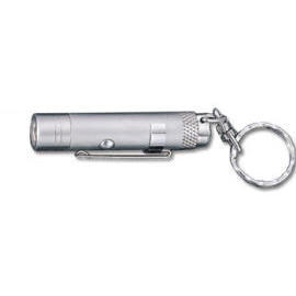 Mini LED Flashlight With Key-ring (Mini lampe de poche avec LED Porte-clés)