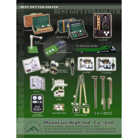 GOLF PUTT GIFT SET (GOLF PUTT COFFRET)