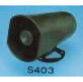 SIREN AND HORN SPEAKER (SIREN et Haut-parleur)