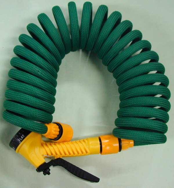fabric weave coil hose (bobine de tissu à armure flexible)