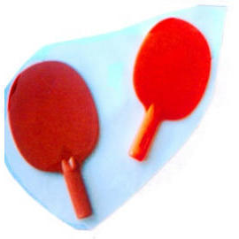 PLASTIC TABLE TENNIS PADDLE