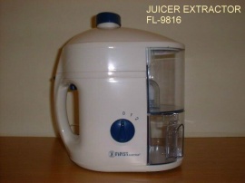 JUICE EXTRACTOR