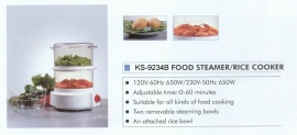 FOOD STEAMER/RICE COOKER