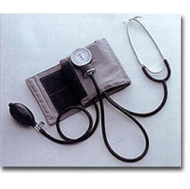 Aneroil Portable Sphygmomanometer with Stethoscope (Aneroil Portable Blutdruckmessgerät mit Stethoskop)