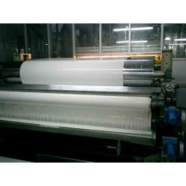 Steel coil coating line