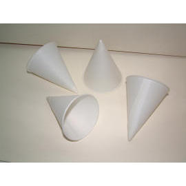 Paper cone cup, ice cream cone, water cone cup, paper cup machine (Papier-Membran-Cup, Eiswaffel, Kegel Tasse Wasser, Pappbecher Maschine)