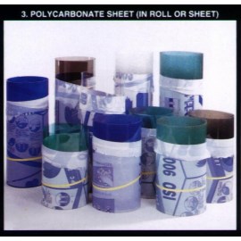 Polycarbonate (PC) sheet (Solid or textured) (Polycarbonate (PC) feuille (solide ou texturé))