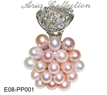 Fresh Water Pearl Pendant (Pendentif perle d`eau douce)