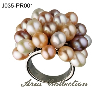 Fresh Water Pearl Ring (Fresh Water Pearl Ring)