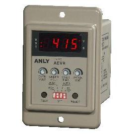 3-Phase Voltage Relay (3-Phase Relais de tension)