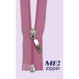 Nylon #3 zipper (2 way, open end)