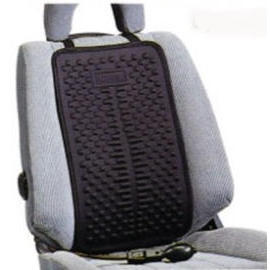 Back Comfort Cushion with Inflatable Lumbar Support (Retour Comfort Coussin gonflable avec soutien lombaire)