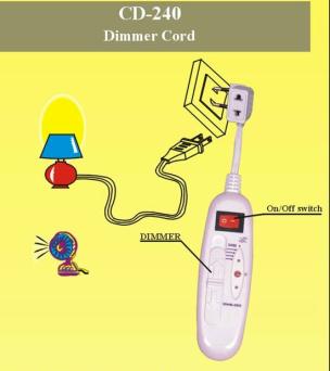 Dimmer Cord (Variateur de cordon)