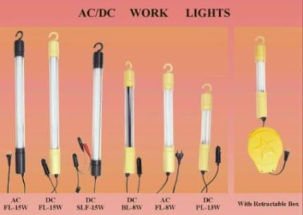 Work Light (AC or DC use) (Работа Light (переменного или постоянного пользования))