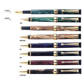 Stationery Celluloid-Like Pens (Briefpapier Celluloid-Kugelschreiber)