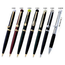 Stationery Ball-Shaped Brass Pens (Briefpapier Ball-Shaped Brass Pens)