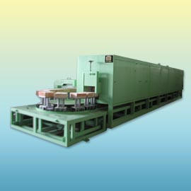 Continuous Plate Glass Forming Furnace