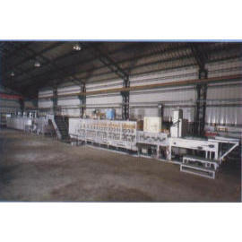 Continuous Bright Carburizing & Hardening Furnace (Kontinuierliche Bright Aufkohlen & Härteofen)