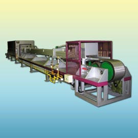 Continuous Bright Heat Treatment Furnace (Continu Bright Four de traitement thermique)