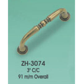 Cabinet hardware pulls (Cabinet du matériel extrait)