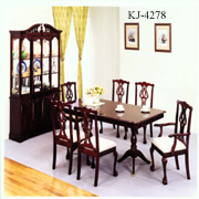 KJ4278 Chippnedale Dining Room Set (KJ4278 Chippnedale Dining Room Set)