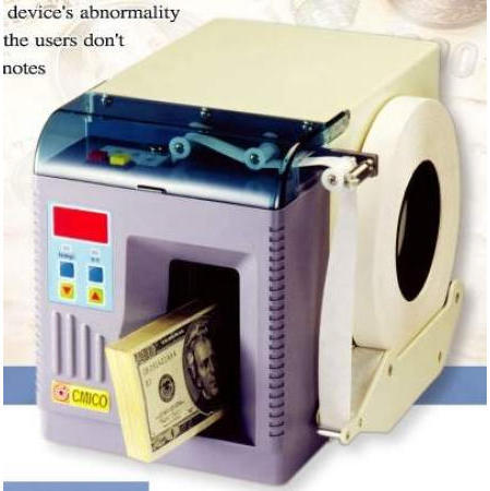 Banknote Binding Machine (Billet de reliure Machine)