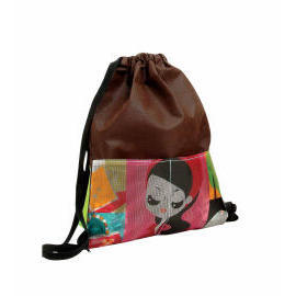 Stylish Non-woven string bag (Stylish Non-woven string bag)