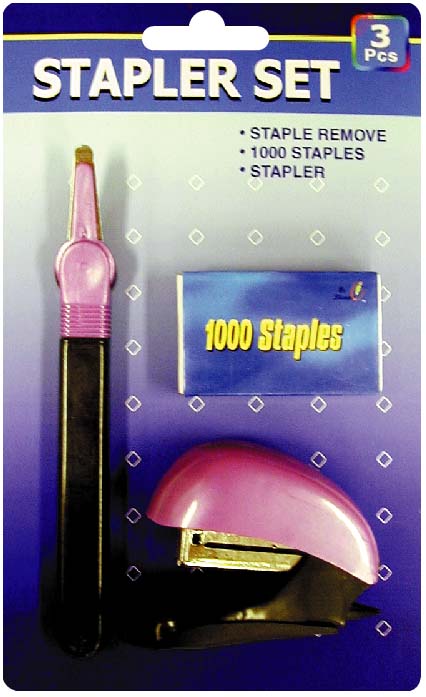 STAPLER SET (STAPLER SET)