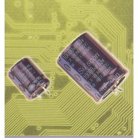 Aluminum Electrolytic Capacitors (Aluminium-Elektrolyt-Kondensatoren)