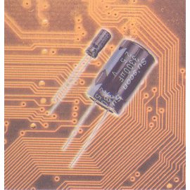 Aluminum Electrolytic Capacitors (Aluminium-Elektrolyt-Kondensatoren)