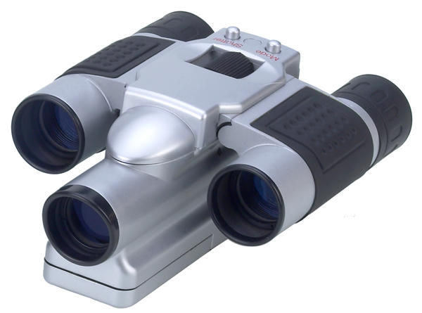 Binocular with digital camera (Binocular with digital camera)