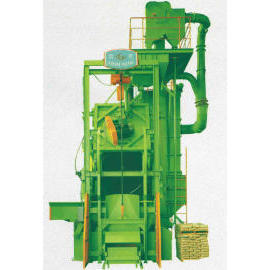 AUTO TUMBLAST DRUM TYPE SHOT BLASTING MACHINE (AUTO tablier retourneur TAMBOUR grenailleuse)