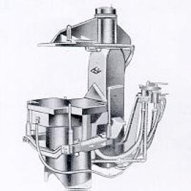 JOLT SQUEEZE STRIPPER MOULDING MACHINE (JOLT SQUEEZE STRIPPER MOULDING MACHINE)