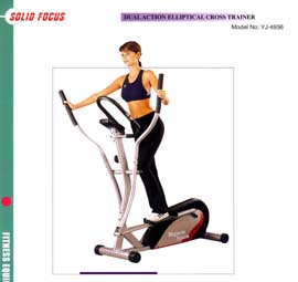 ELLIPTICAL CROSS TRAINER (Crosstrainer)